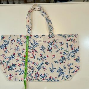 NWOT Sezane canvas tote bag